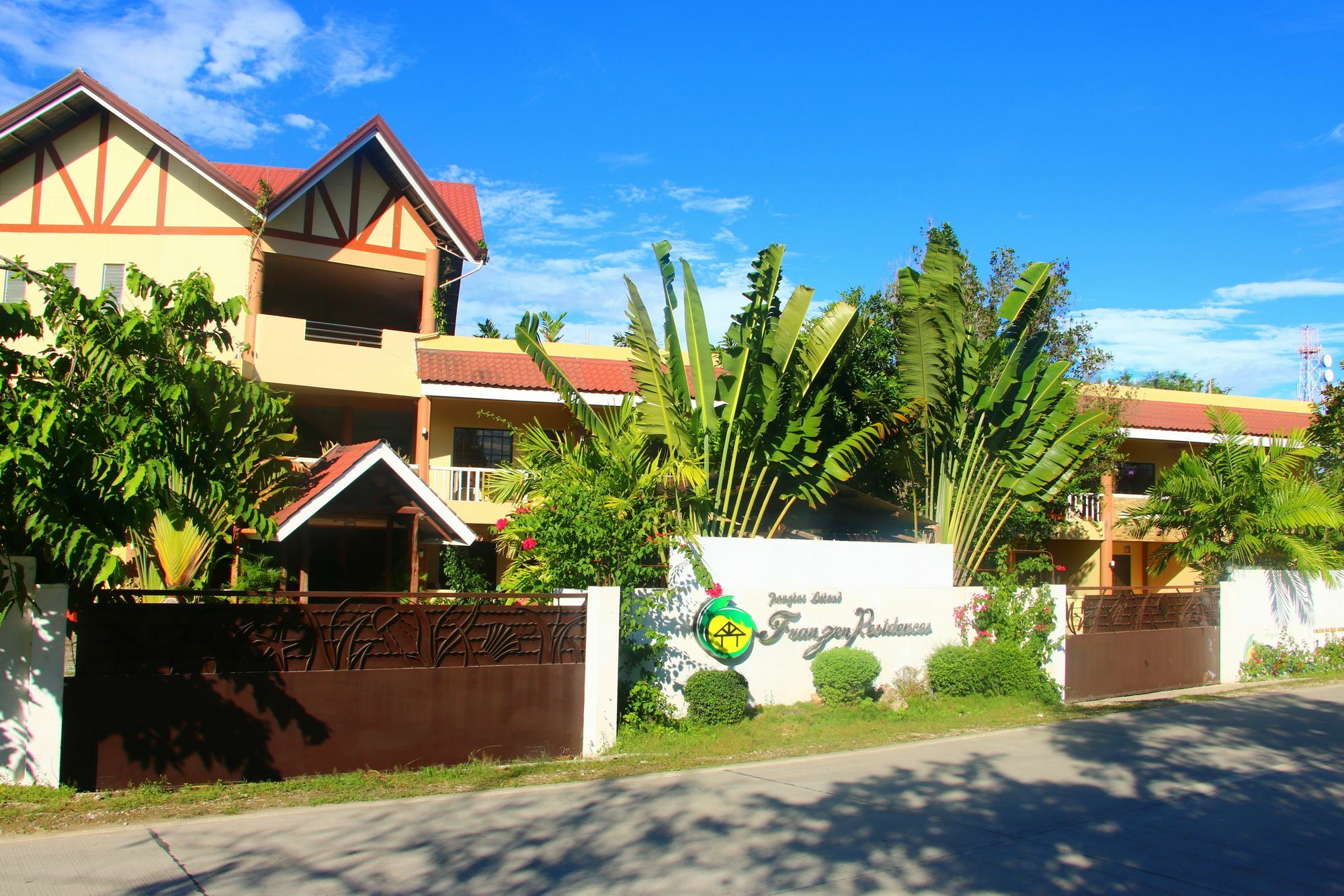 Panglao Island Franzen Residences Taporok Esterno foto