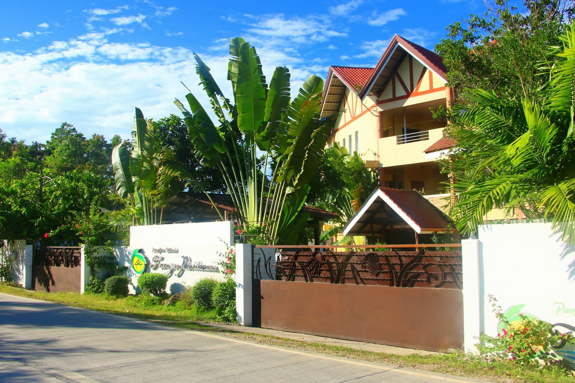 Panglao Island Franzen Residences Taporok Esterno foto